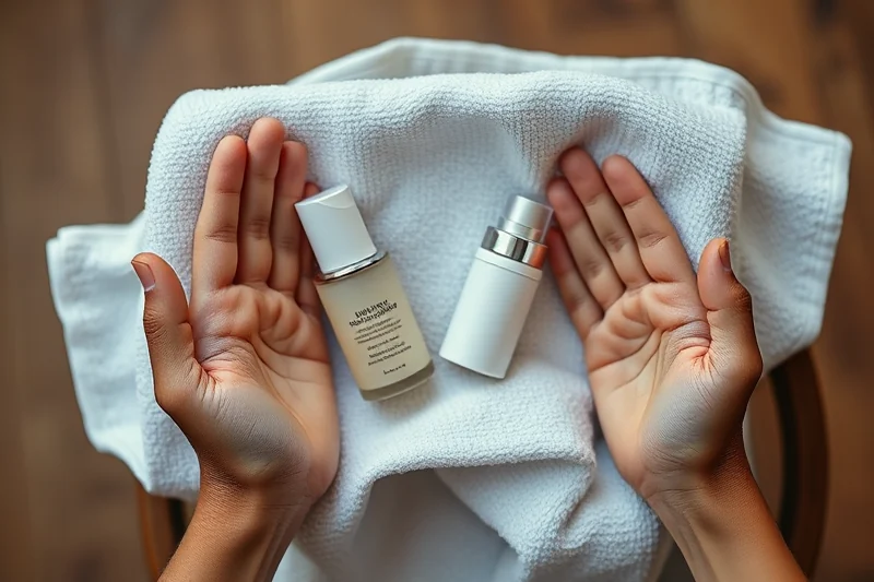 best skincare layering results — Best Skincare Layering Results (the finished result)
