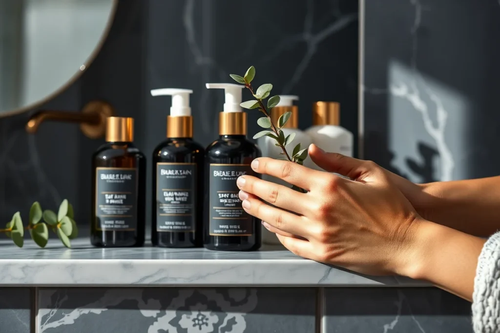Bubble Or Skin Care