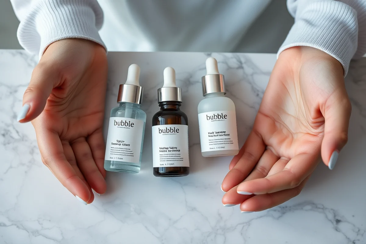 bubble skin care — Bubble Skin Care (the finished result)