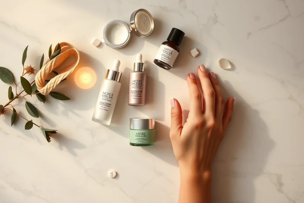 Budget Skincare Layering Skin