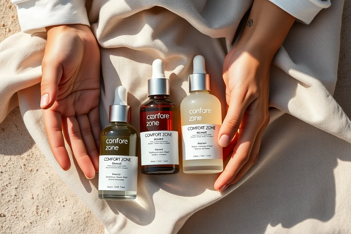 comfort zone skincare — Comfort Zone Skincare (the finished result)