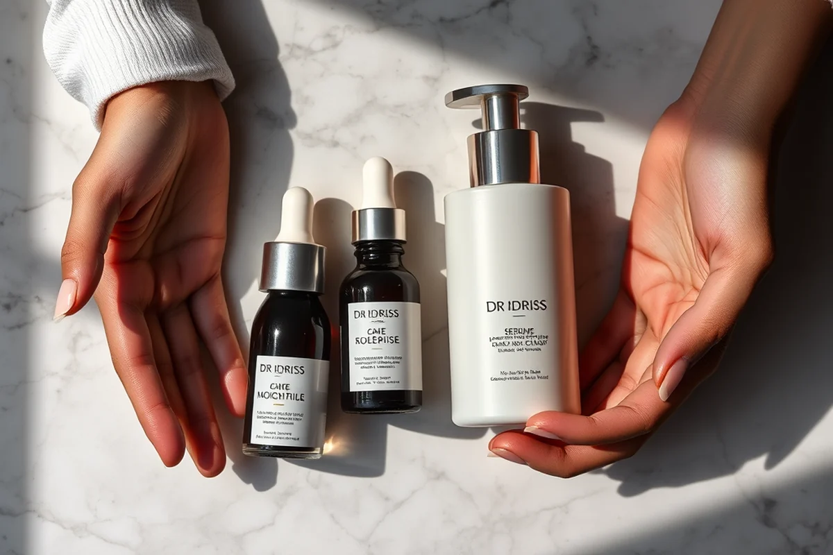 dr idriss skincare — Dr Idriss Skincare (the finished result)
