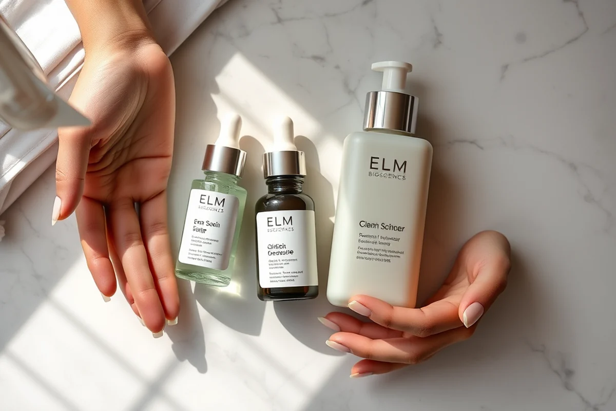 elm biosciences skin care — Elm Biosciences Skin Care (the finished result)