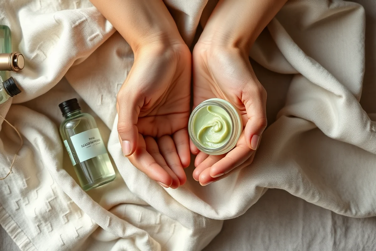 face masks skincare — Face Masks Skincare (the finished result)