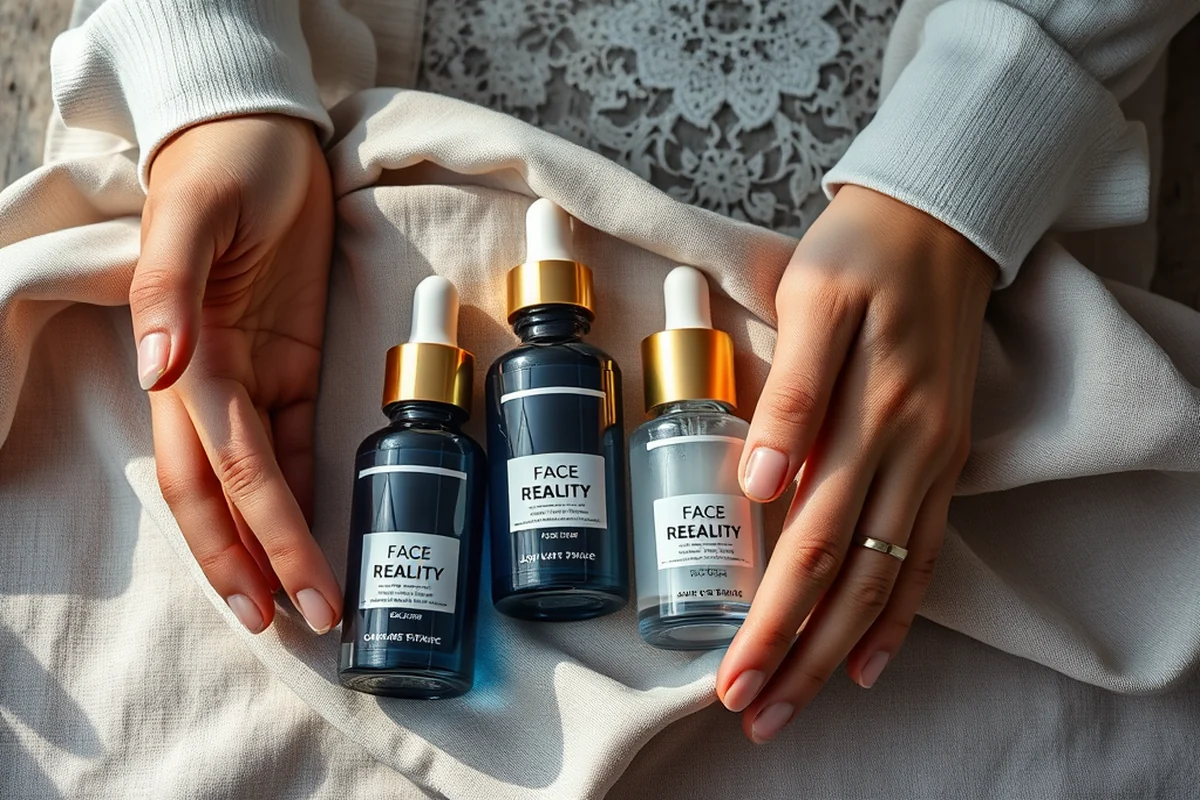 face reality skin care — Face Reality Skin Care (the finished result)