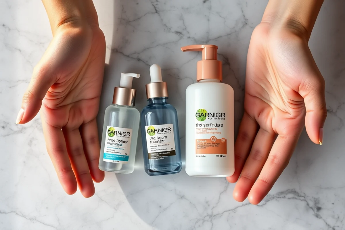 garnier for skin care — Garnier For Skin Care (the finished result)