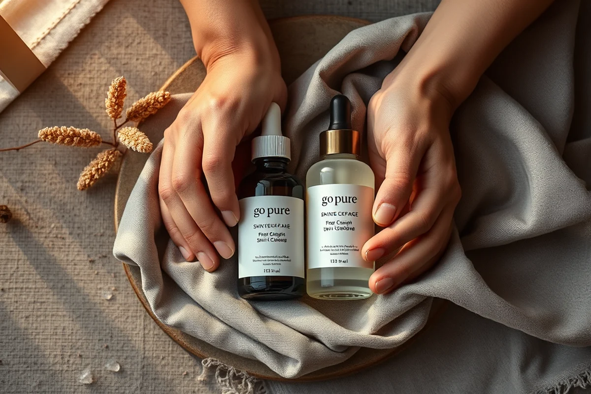 go pure skin care — Go Pure Skin Care (the finished result)
