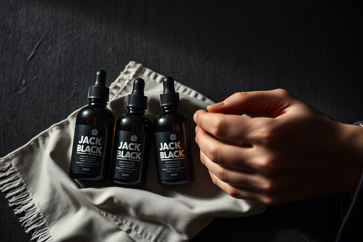 jack black skin care — Jack Black Skin Care (the finished result)