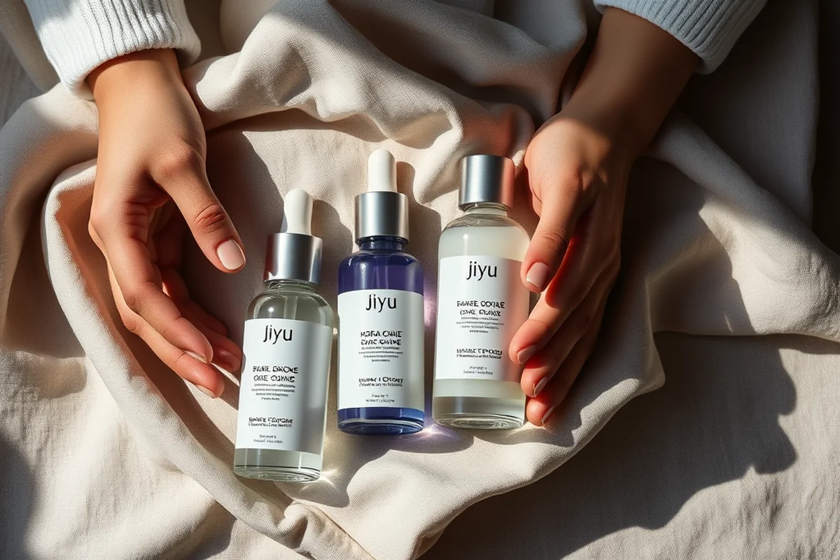 jiyu korean skincare — Jiyu Korean Skincare (the finished result)