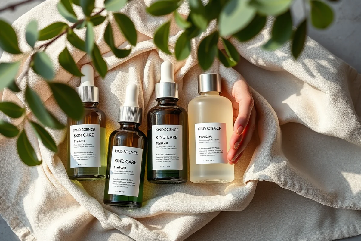 kind science skin care — Kind Science Skin Care (the finished result)