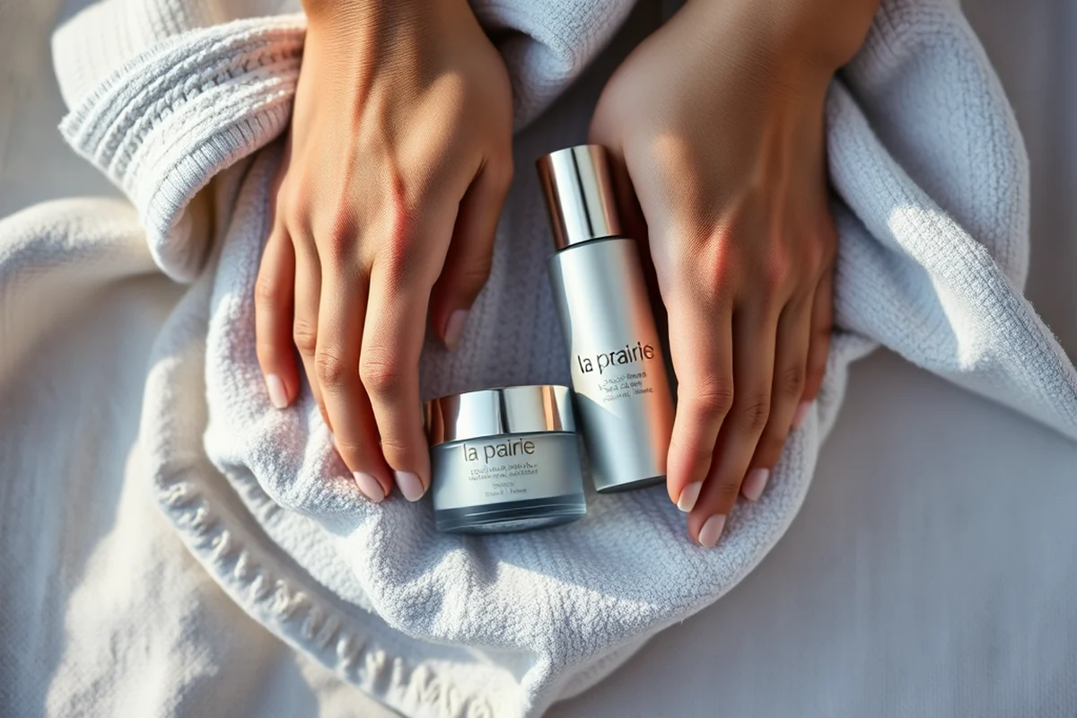la prairie skin care — La Prairie Skin Care (the finished result)