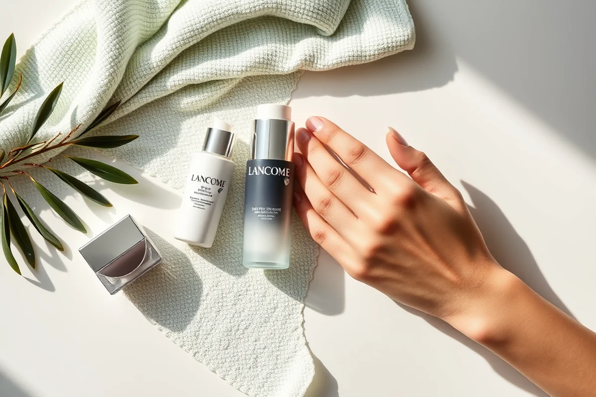 lancome skin care — Lancome Skin Care (the finished result)