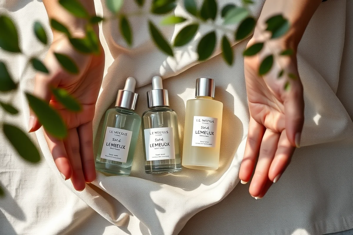 le mieux skincare — Le Mieux Skincare (the finished result)