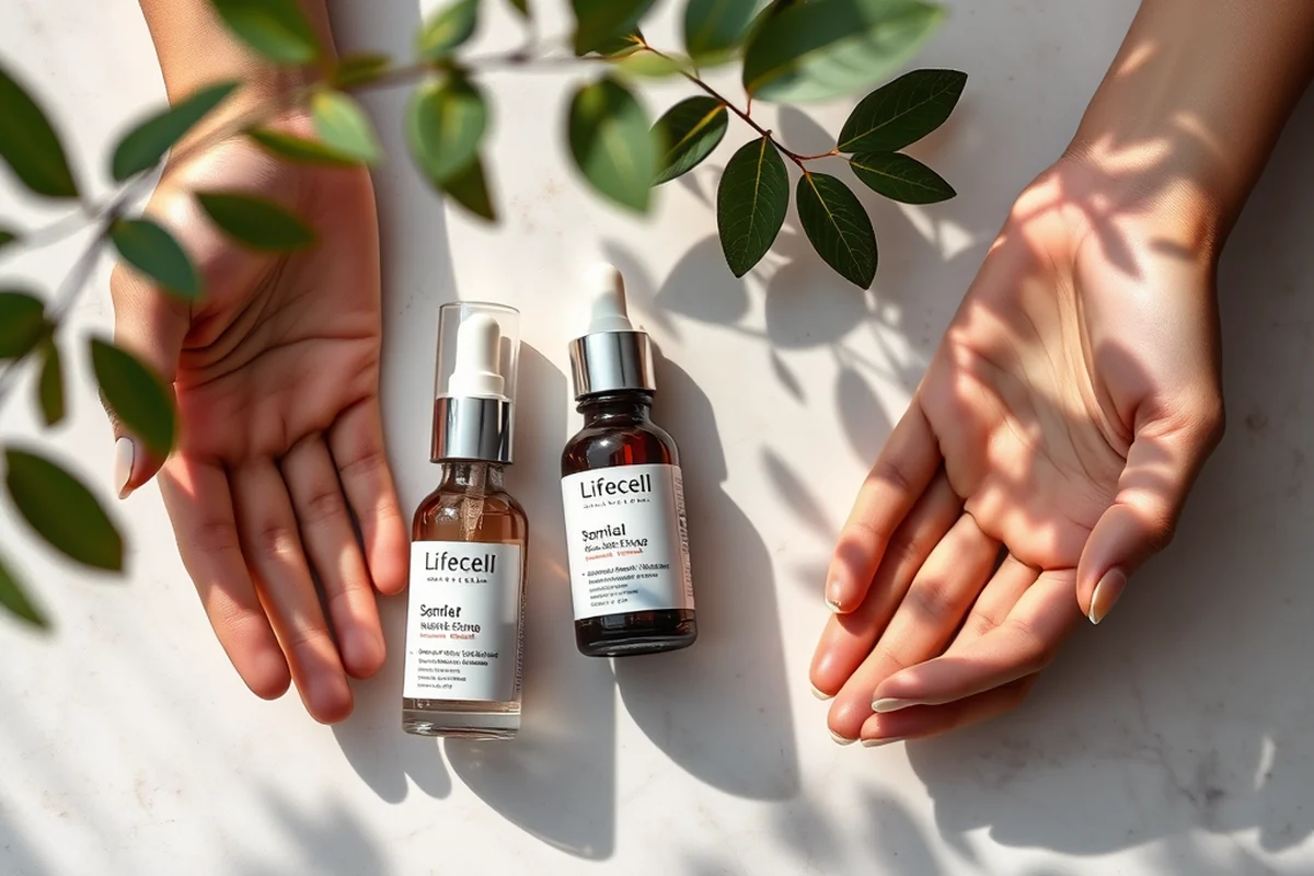 lifecell skin care — Lifecell Skin Care (the finished result)