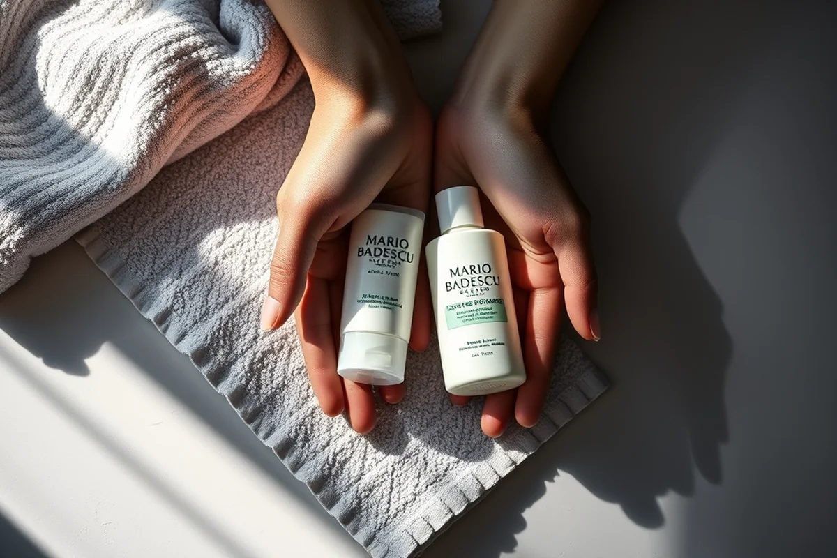 mario badescu skin care — Mario Badescu Skin Care (the finished result)