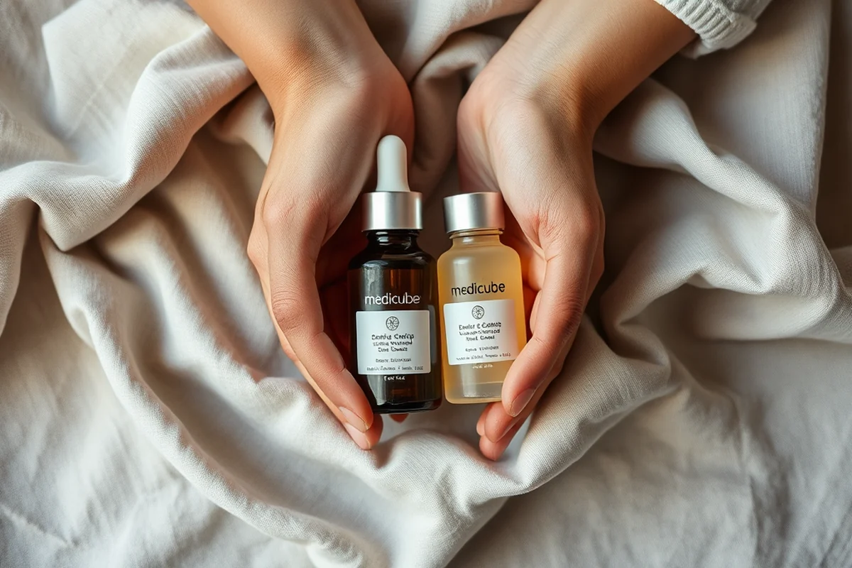 medicube skin care — Medicube Skin Care (the finished result)