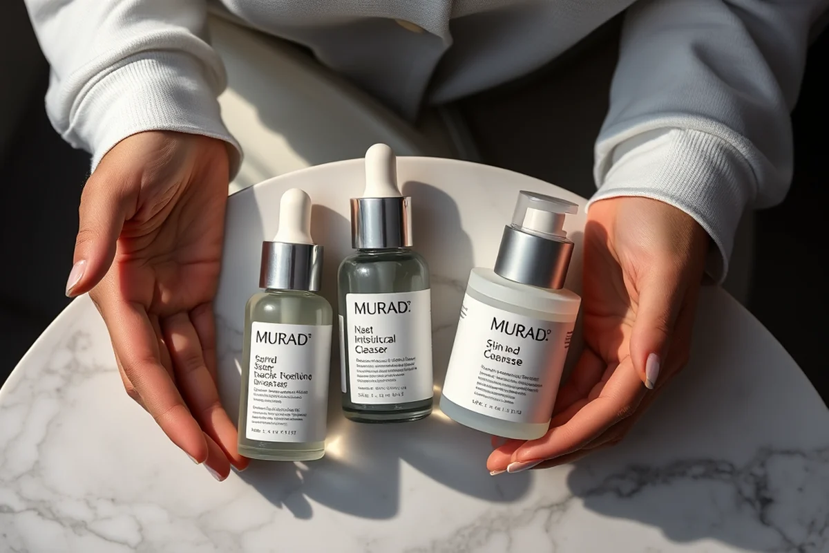 murad skin care — Murad Skin Care (the finished result)
