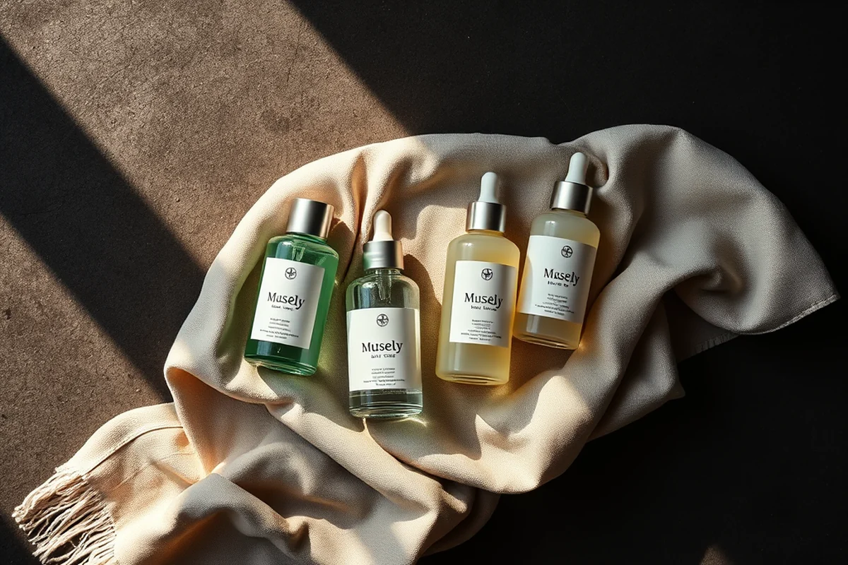 musely skin care — Musely Skin Care (the finished result)