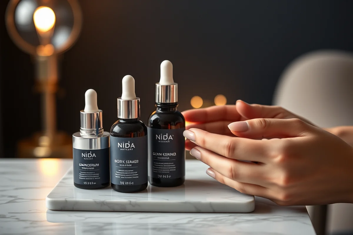 nida skin care — Nida Skin Care (the finished result)