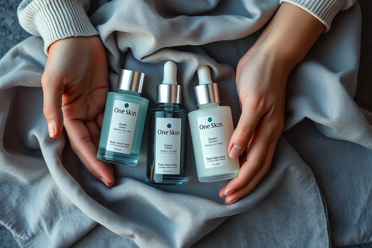 one skin skincare — One Skin Skincare (the finished result)
