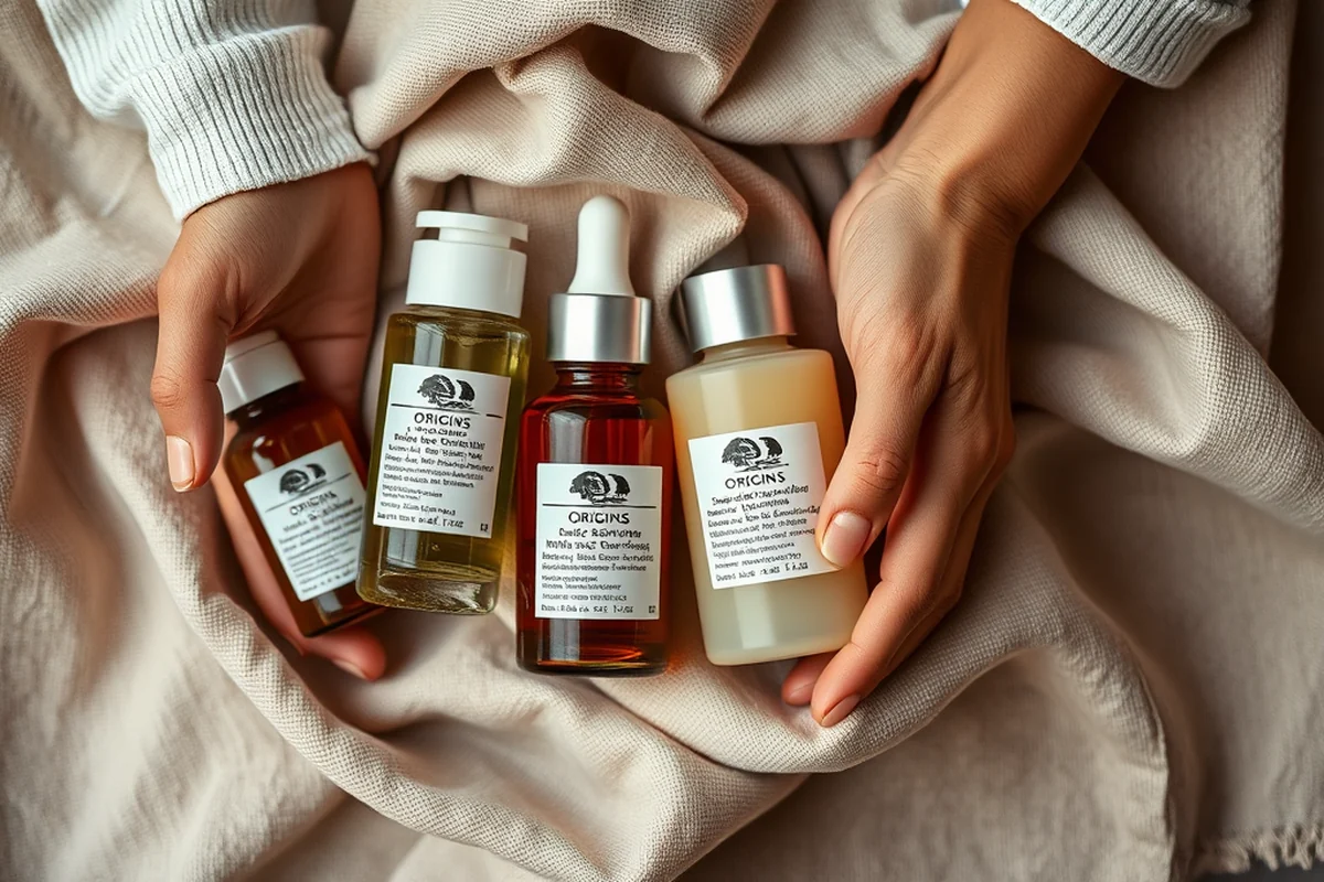 origins skin care — Origins Skin Care (the finished result)