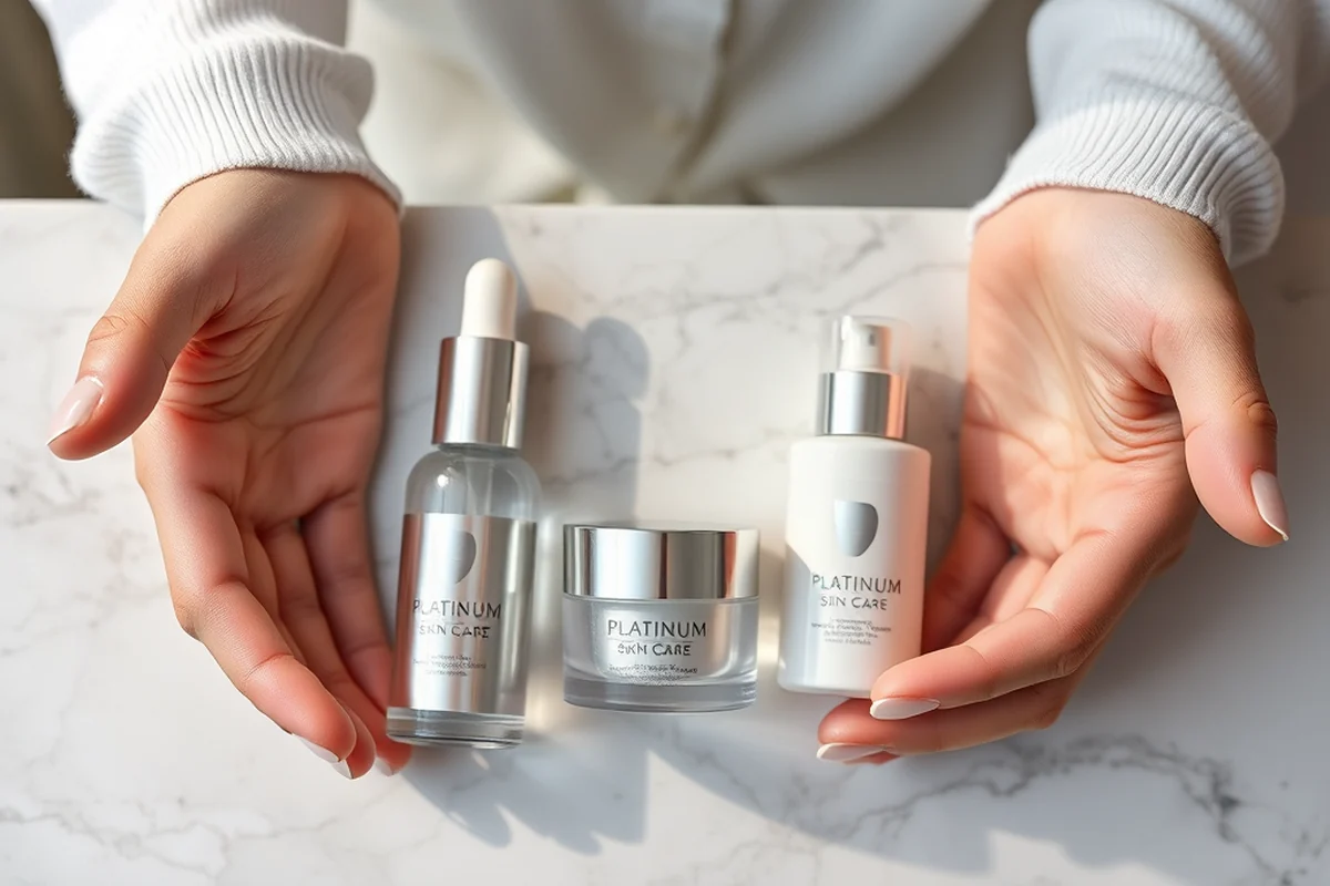 platinum skin care official site — Platinum Skin Care Official Site (the finished result)