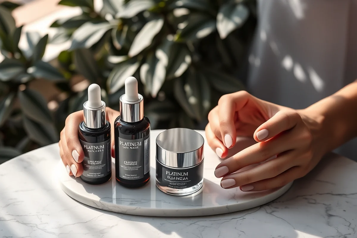 platinum skin care — Platinum Skin Care (the finished result)
