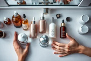 Quick Skincare Layering Results