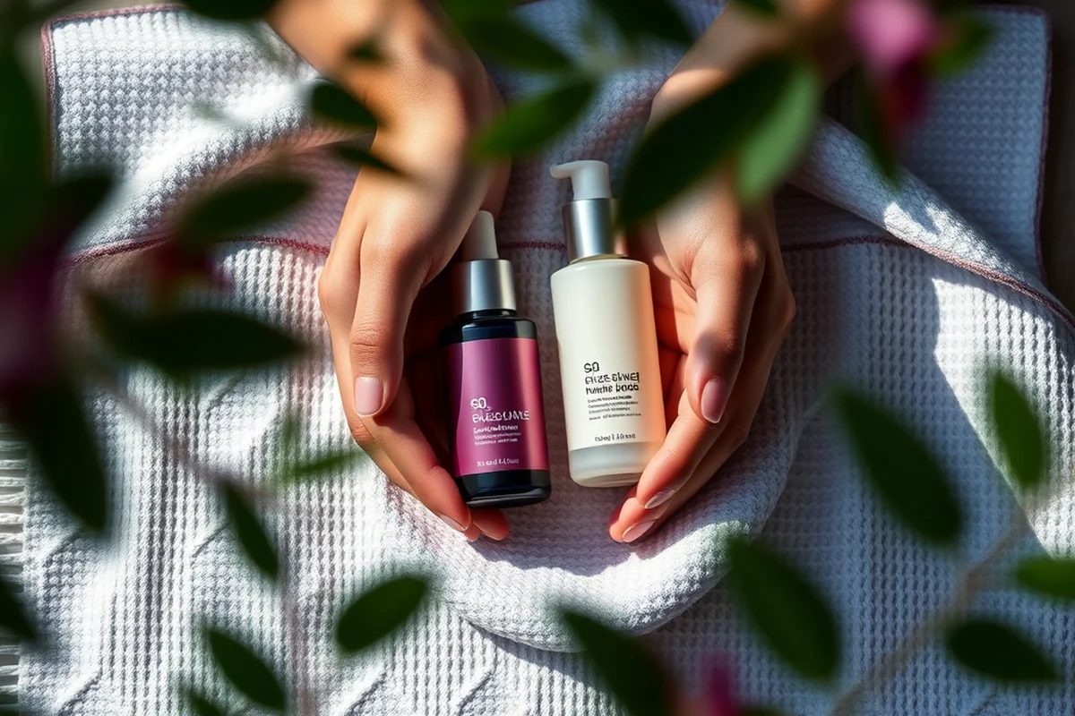 quick skincare layering results — Quick Skincare Layering Results (the finished result)