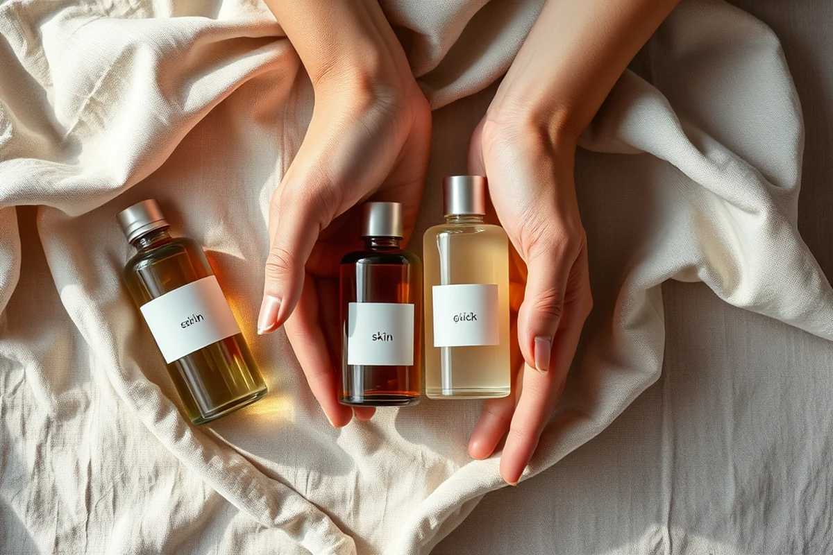 quick skincare layering skin — Quick Skincare Layering Skin (the finished result)