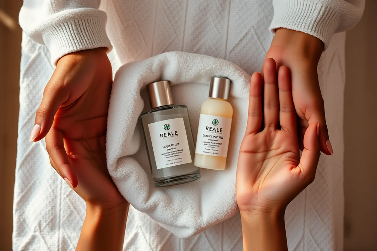 reale actives skincare — Reale Actives Skincare (the finished result)