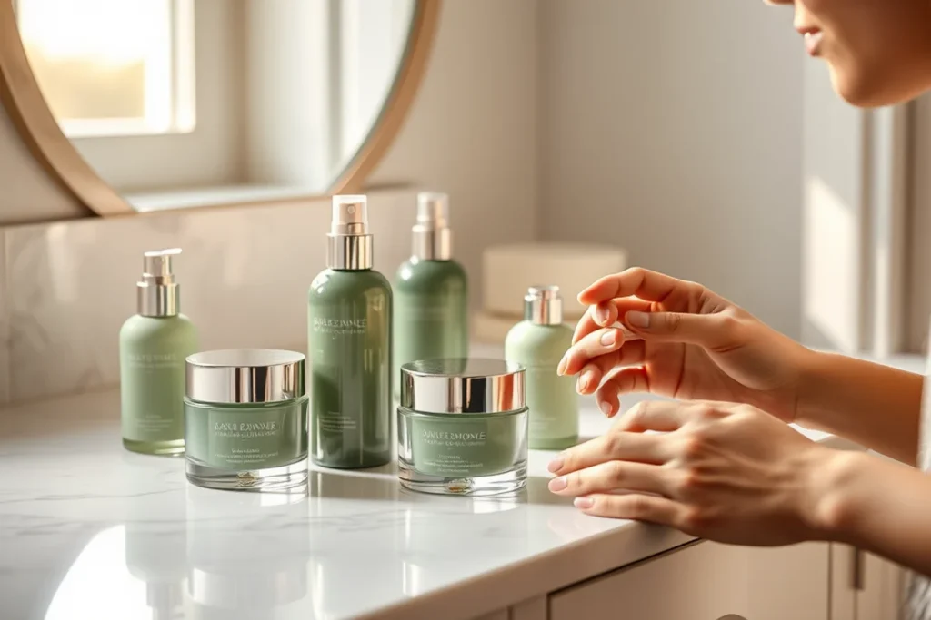 Skincare Layering Skin Checklist