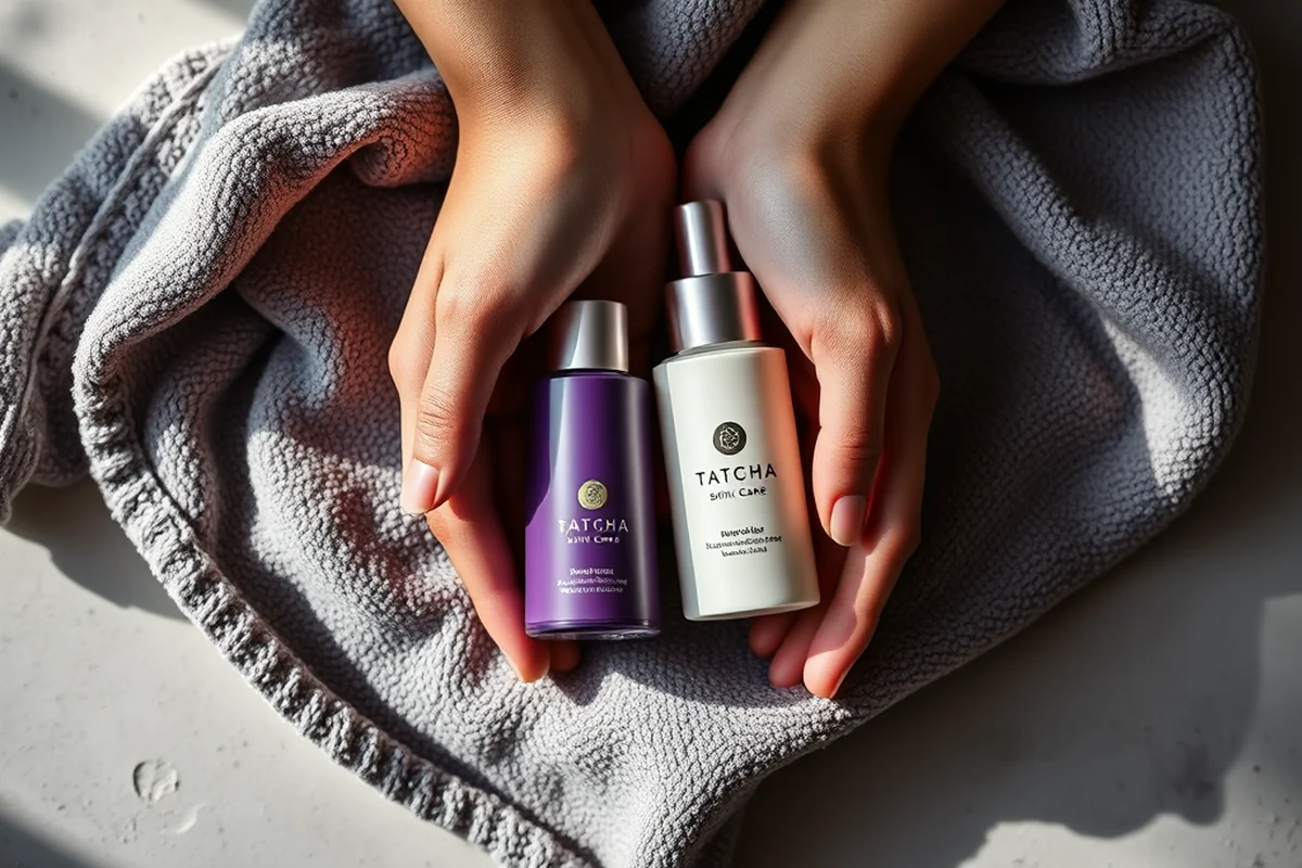 tatcha skin care — Tatcha Skin Care (the finished result)