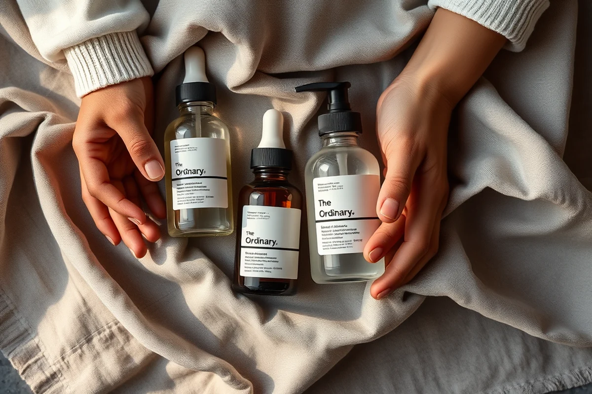 the ordinary skincare — The Ordinary Skincare (the finished result)