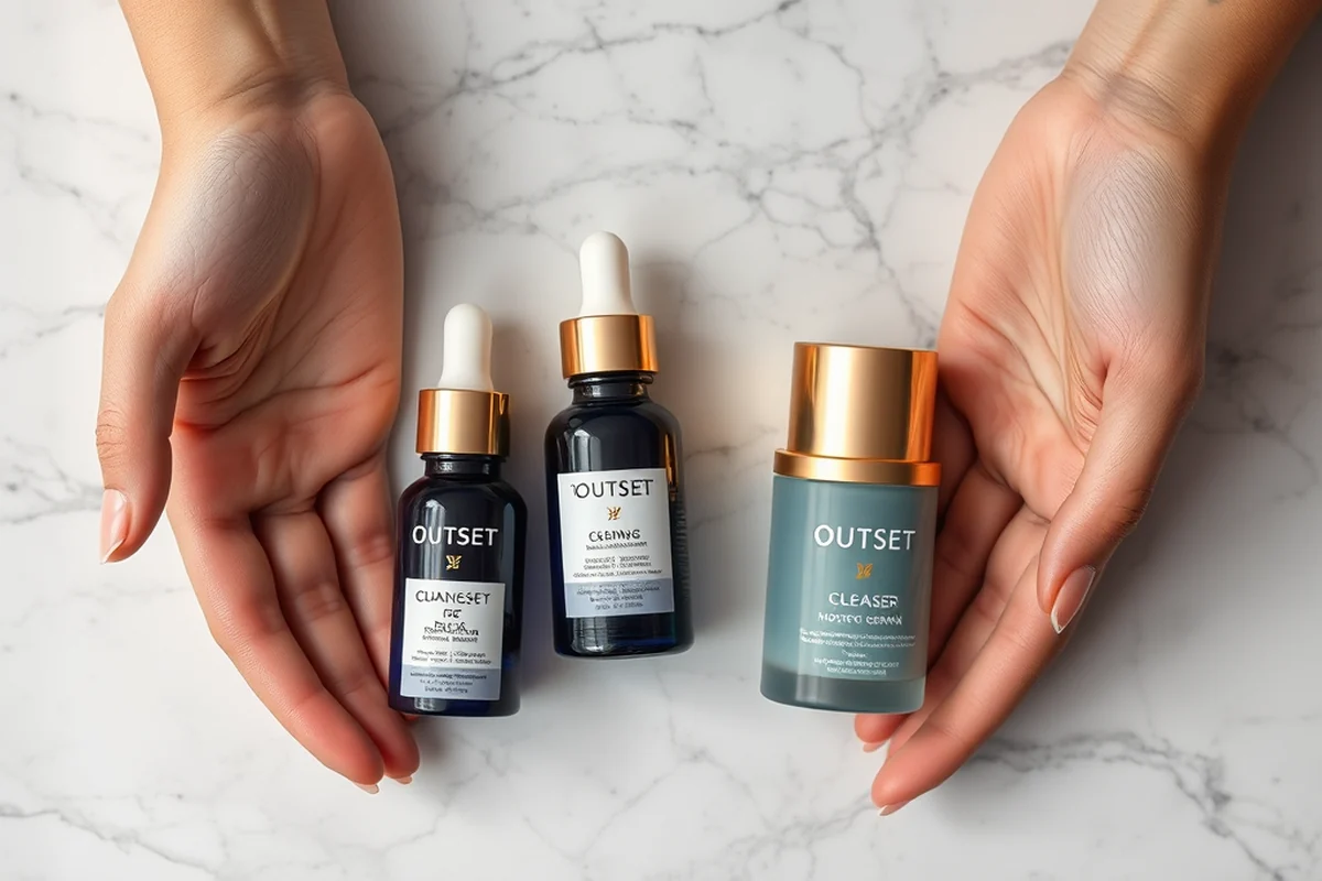the outset skincare — The Outset Skincare (the finished result)