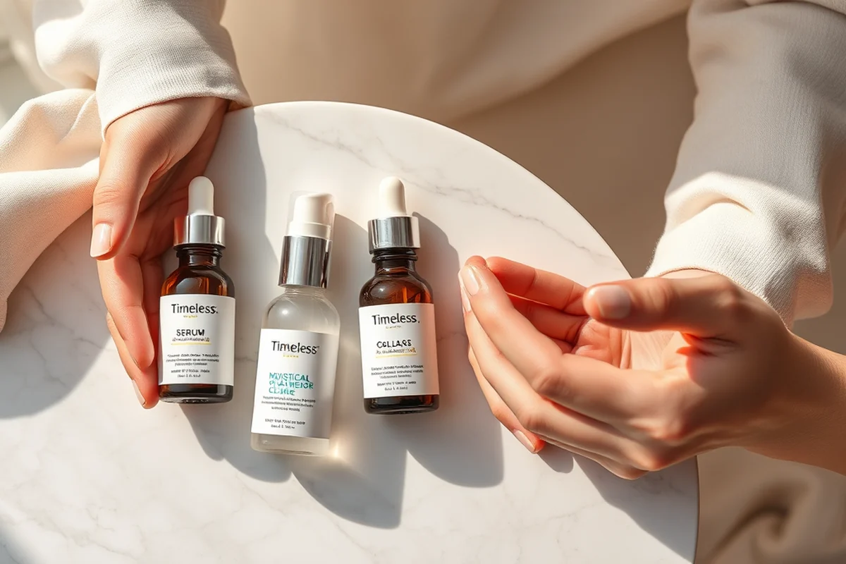 timeless skin care — Timeless Skin Care (the finished result)