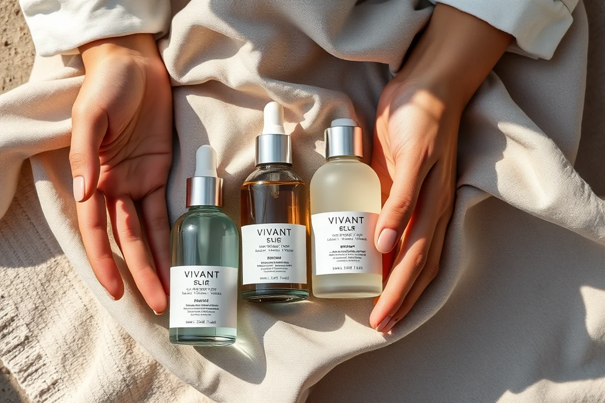 vivant skin care — Vivant Skin Care (the finished result)