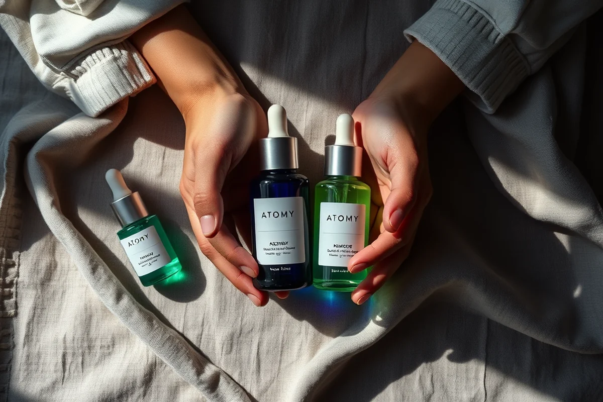 what is atomy skin care — What Is Atomy Skin Care (the finished result)
