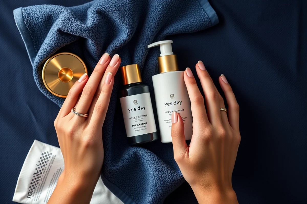 yes day skincare — Yes Day Skincare (the finished result)
