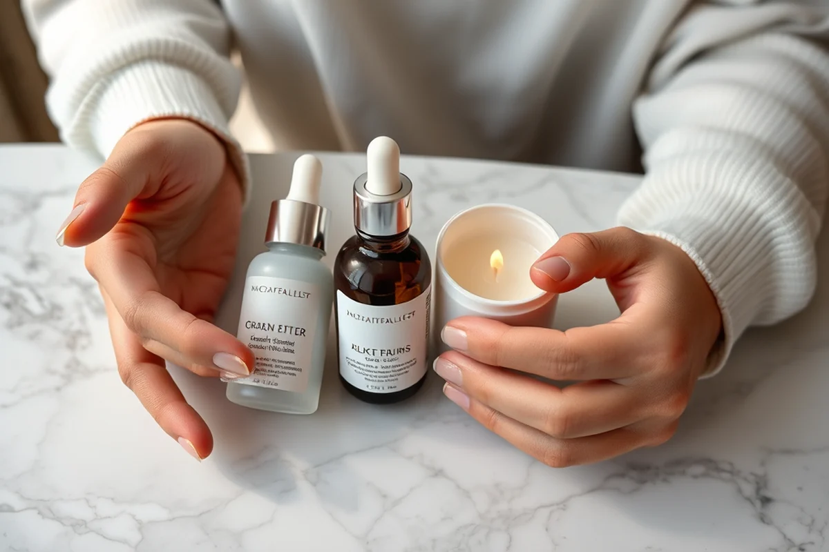 budget skincare layering for small spaces — Budget Skincare Layering For Small Spaces (the finished result)