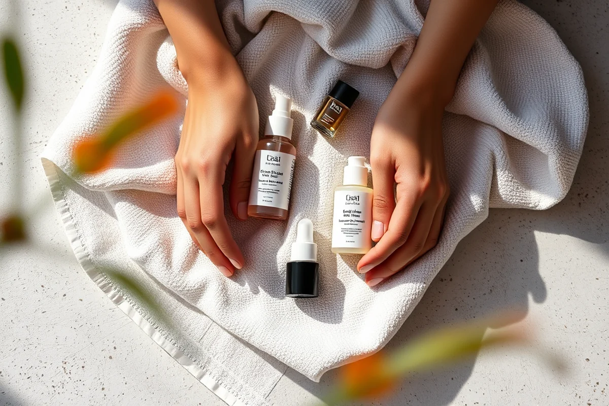 budget skincare layering guide — Budget Skincare Layering Guide (the finished result)