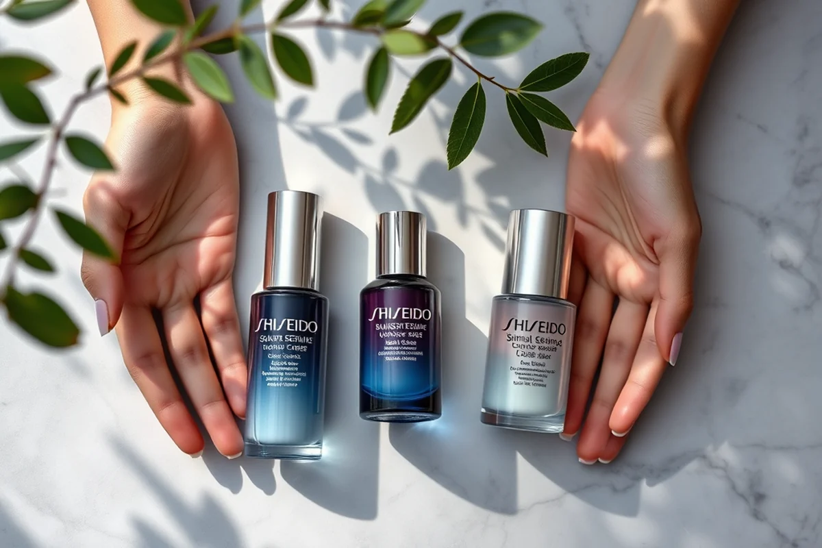 shiseido skin care — Shiseido Skin Care (the finished result)