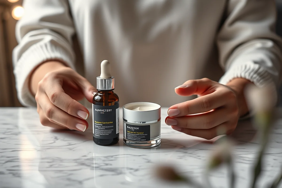 simple budget skincare layering — Simple Budget Skincare Layering (the finished result)