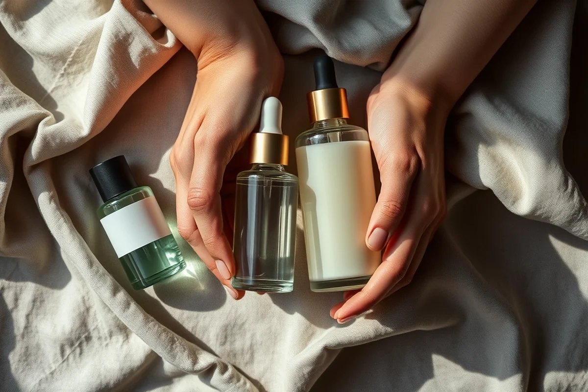 skincare layering by age skin type for small spaces — Skincare Layering By Age Skin Type For Small Spaces (the finished result)