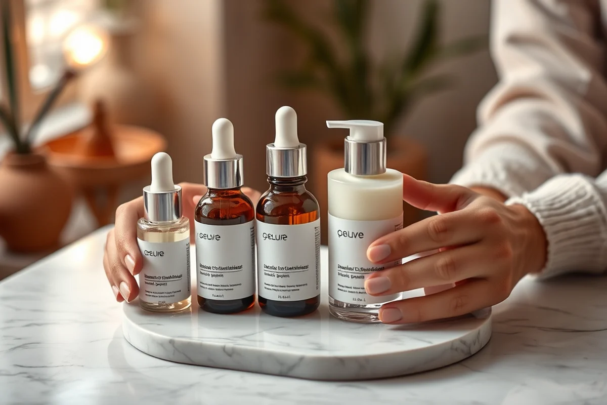 skincare layering by age skin type step by step — Skincare Layering By Age Skin Type Step By Step (the finished result)