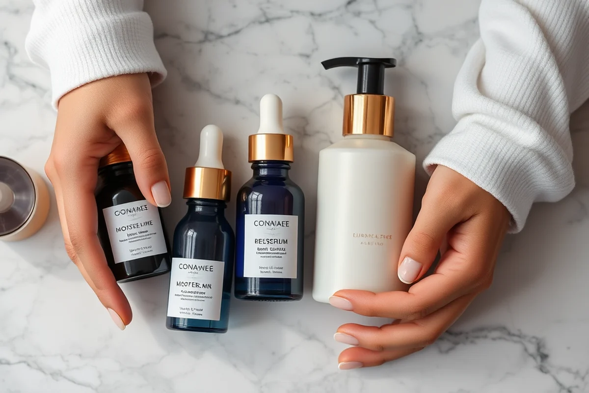 skincare layering mistakes for small spaces — Skincare Layering Mistakes For Small Spaces (the finished result)