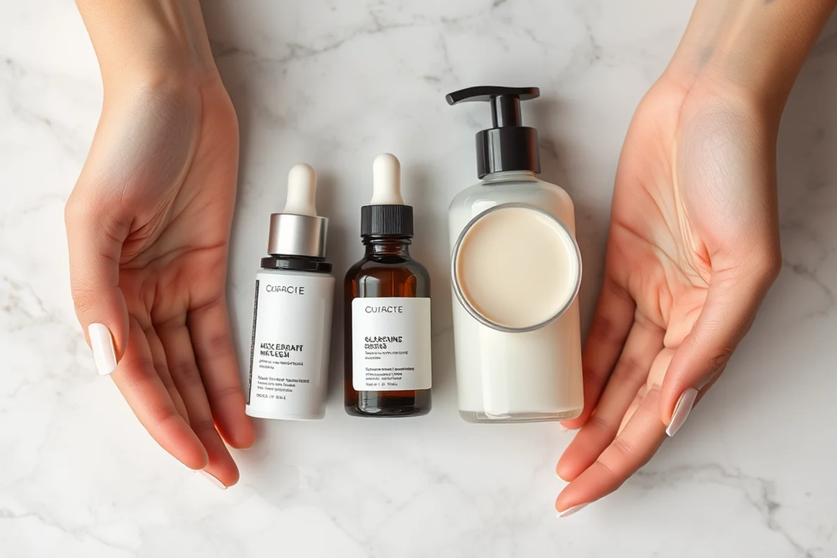 skincare layering mistakes troubleshooting examples — Skincare Layering Mistakes Troubleshooting Examples (the finished result)