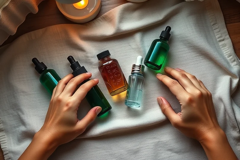 skincare layering product checklist — Skincare Layering Product Checklist (the finished result)