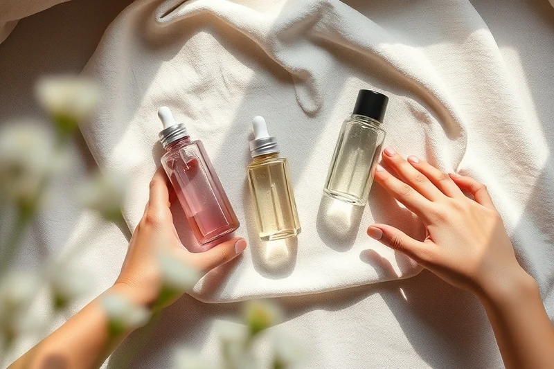 skincare layering product examples — Skincare Layering Product Examples (the finished result)