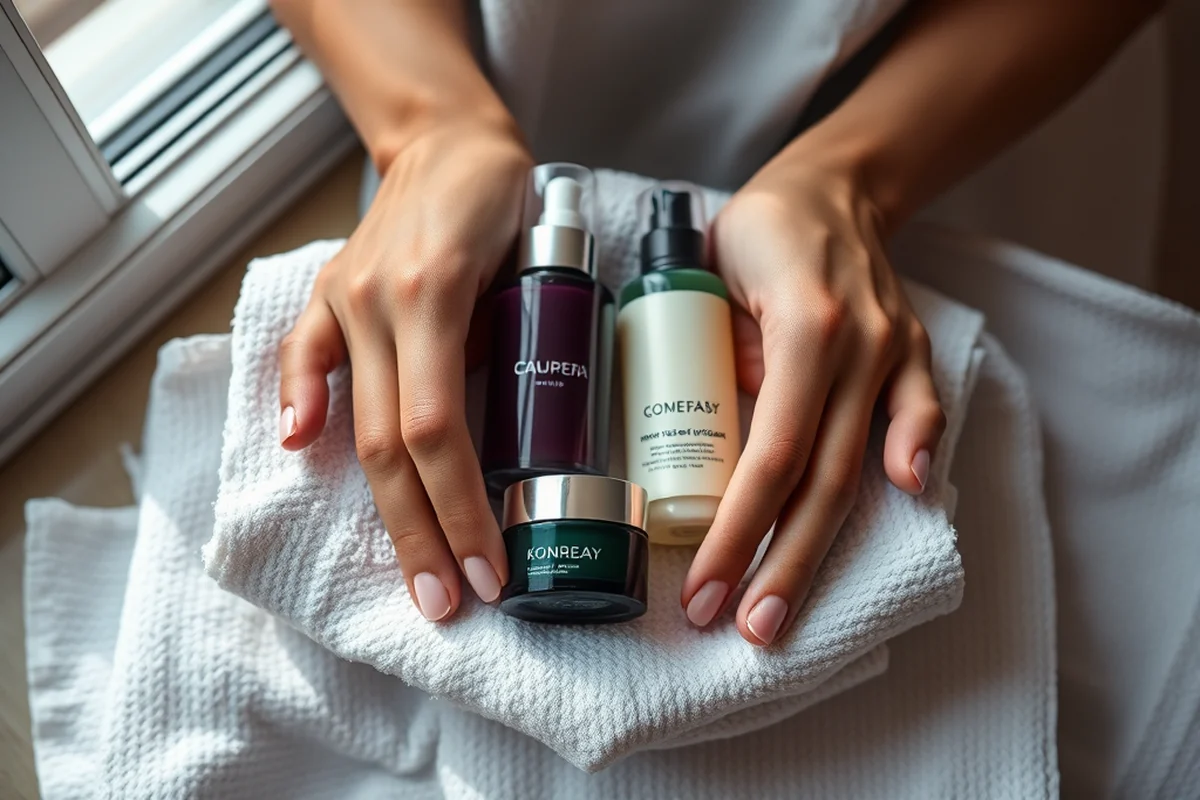 skincare layering product step by step — Skincare Layering Product Step By Step (the finished result)